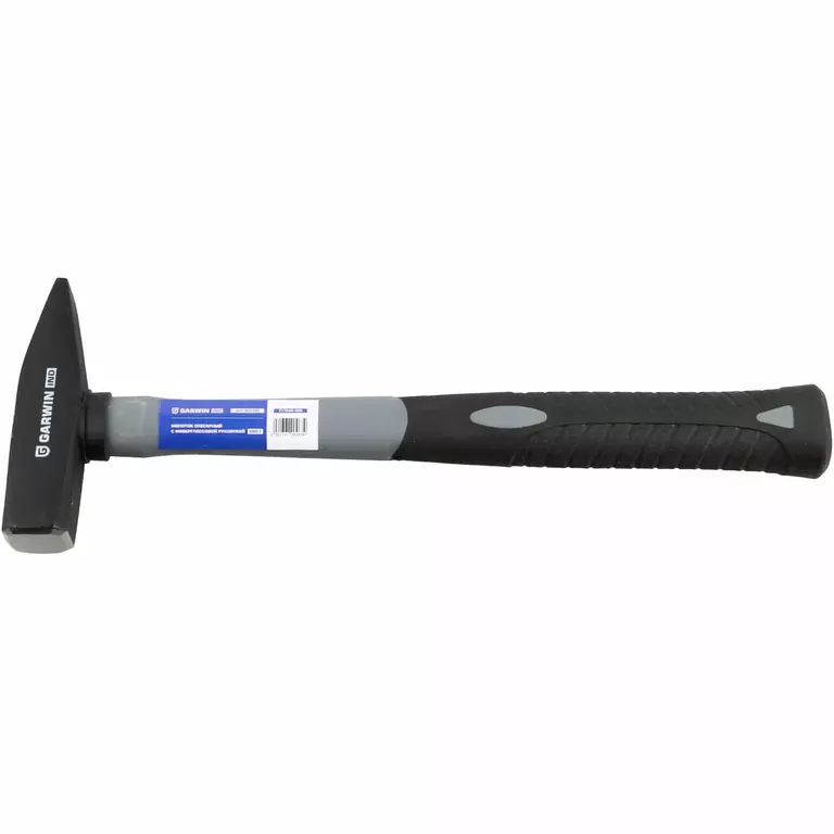 GARWIN GHT-HF0500 Молоток слесарный с фибергласовой рукояткой, 500 г