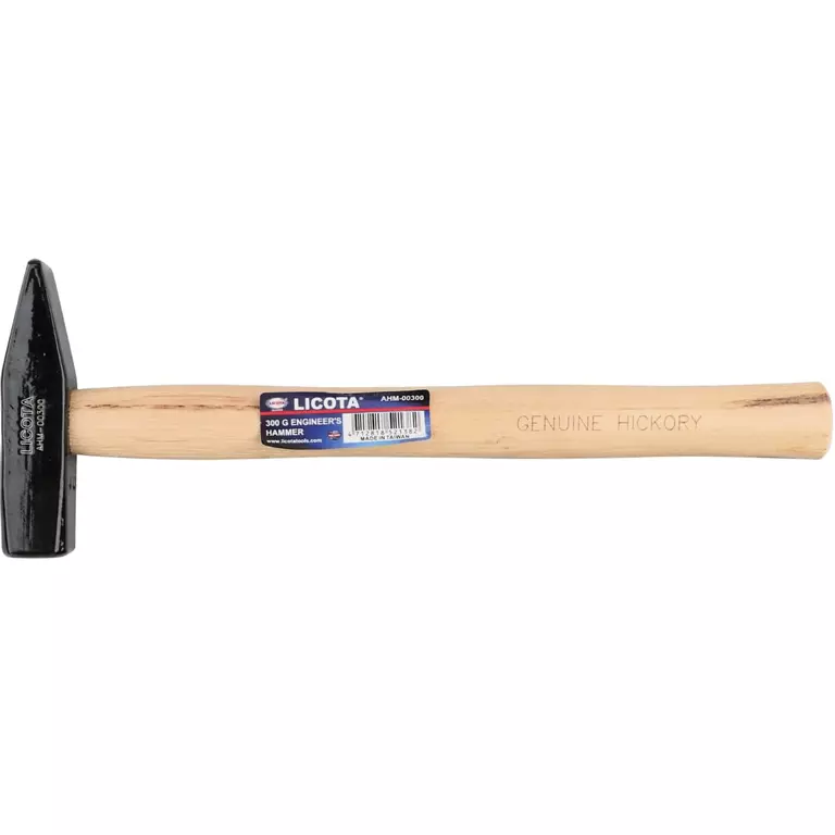 Licota AHM-00300 Молоток с ручкой из дерева гикори 300 г Licota AHM-00300 Молоток с ручкой из дерева гикори 300 г