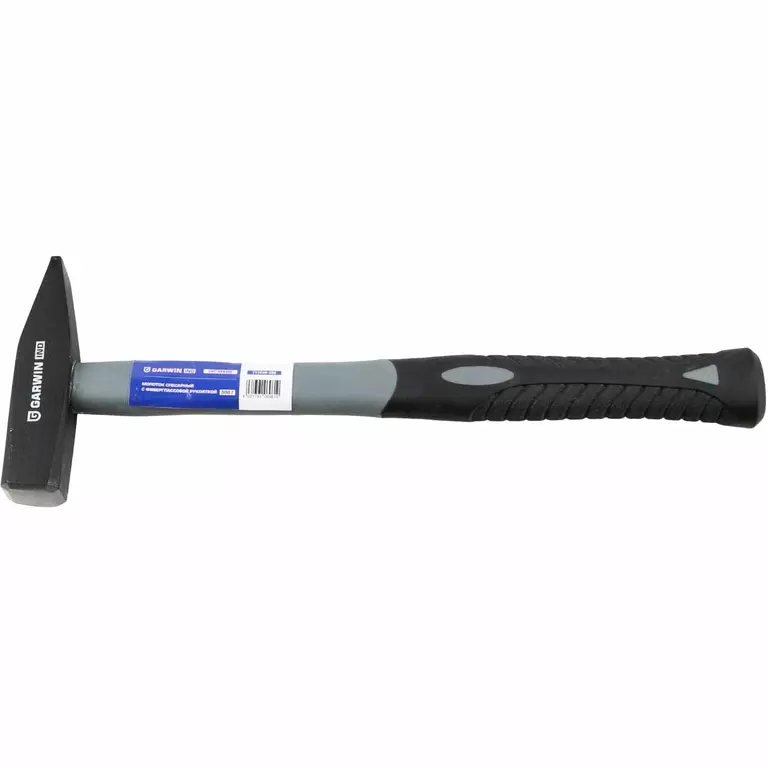 GARWIN GHT-HF0300 Молоток слесарный с фибергласовой рукояткой, 300 г GARWIN GHT-HF0300 Молоток слесарный с фибергласовой рукояткой, 300 г