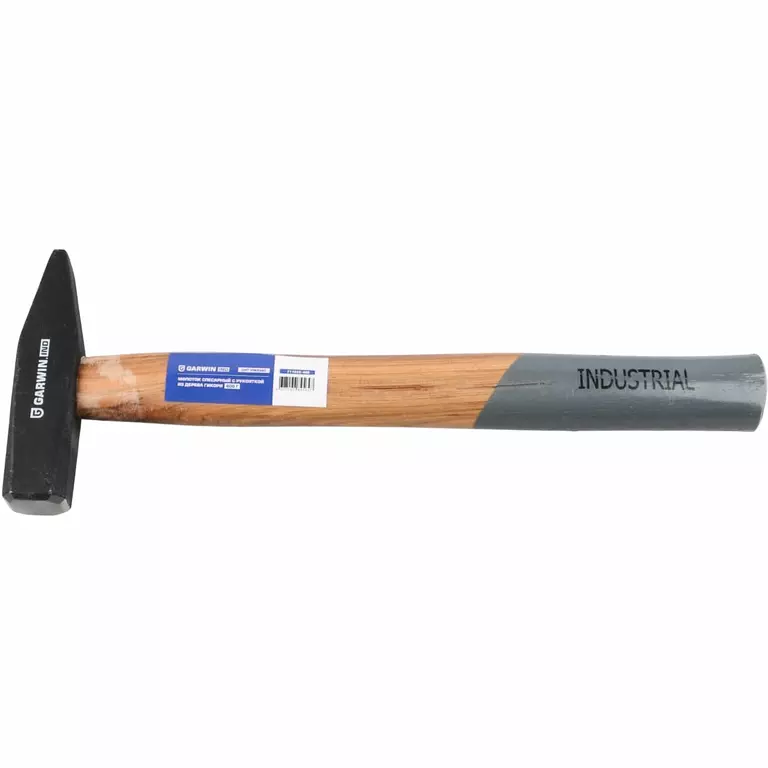 GARWIN GHT-HW0400 Молоток слесарный Garwin INDUSTRIAL с рукояткой из дерева гикори, 400 г