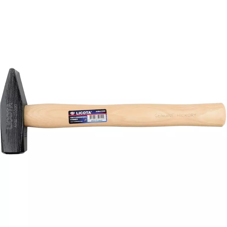 Licota AHM-01000 Молоток с ручкой из дерева гикори 1000 г