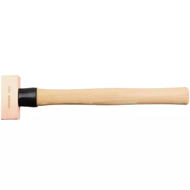 GARWIN GHT-HW0500C Молоток медный с деревянной рукояткой, 500 г GARWIN GHT-HW0500C Молоток медный с деревянной рукояткой, 500 г