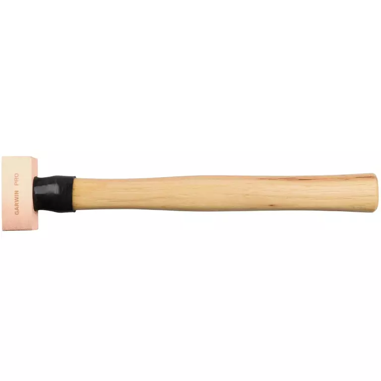 GARWIN GHT-HW0250C Молоток медный с деревянной рукояткой, 250 г