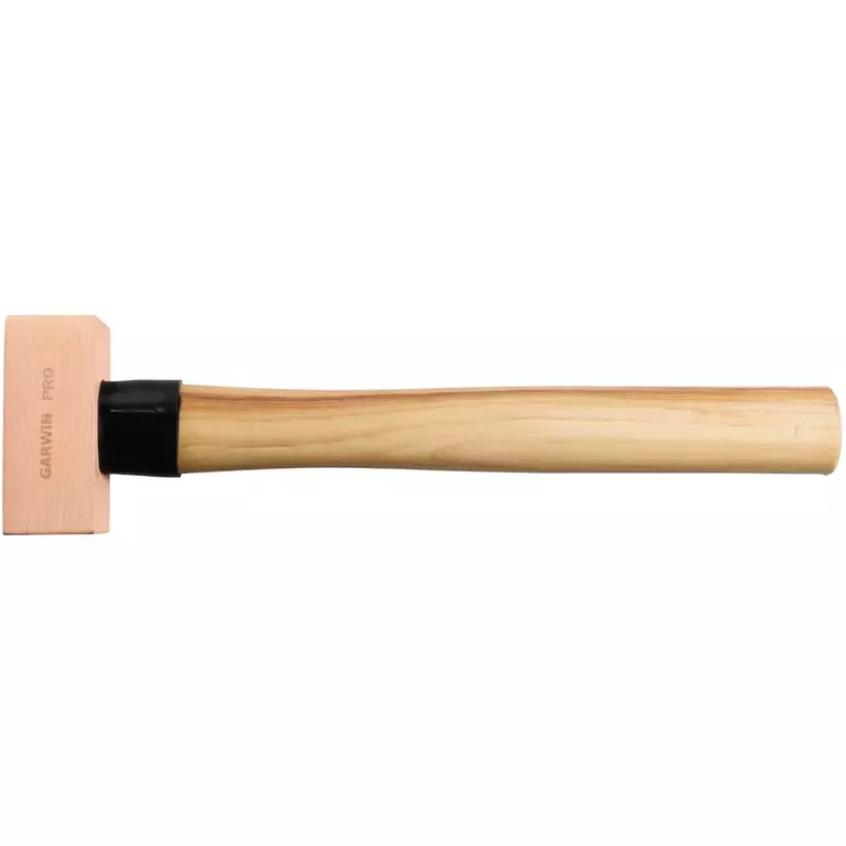 GARWIN GHT-HW0800C Молоток медный с деревянной рукояткой, 800 г