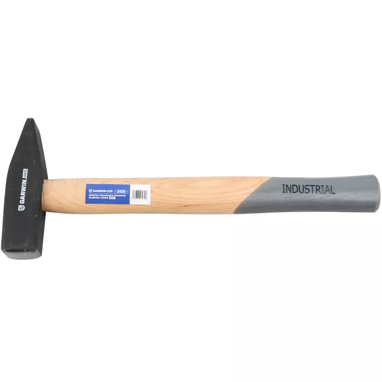 GARWIN GHT-HW0800 Молоток слесарный Garwin INDUSTRIAL с рукояткой из дерева гикори, 800 г