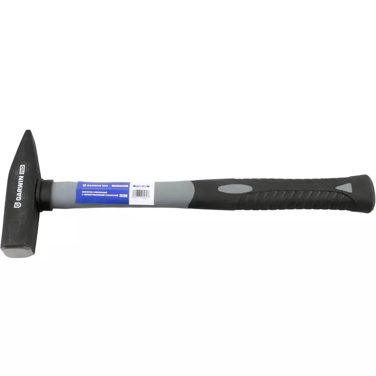 GARWIN GHT-HF0400 Молоток слесарный с фибергласовой рукояткой, 400 г GARWIN GHT-HF0400 Молоток слесарный с фибергласовой рукояткой, 400 г