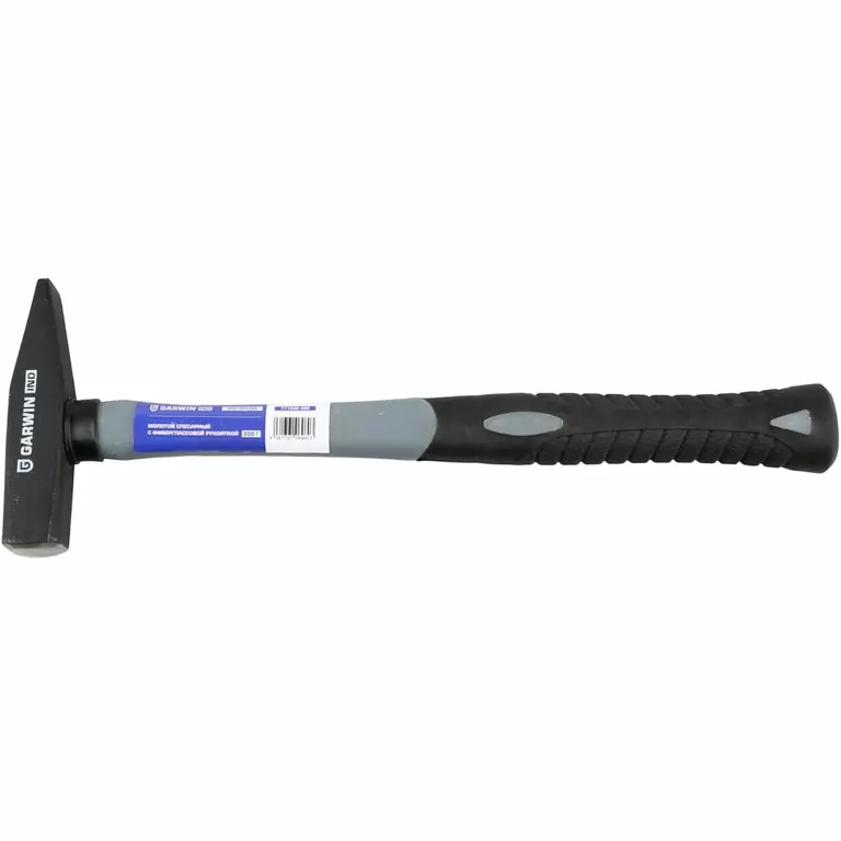 GARWIN GHT-HF0200 Молоток слесарный с фибергласовой рукояткой, 200 г