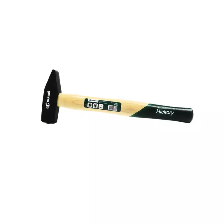 GARWIN GHW-00100 Молоток слесарный с рукояткой из дерева гикори 100 г