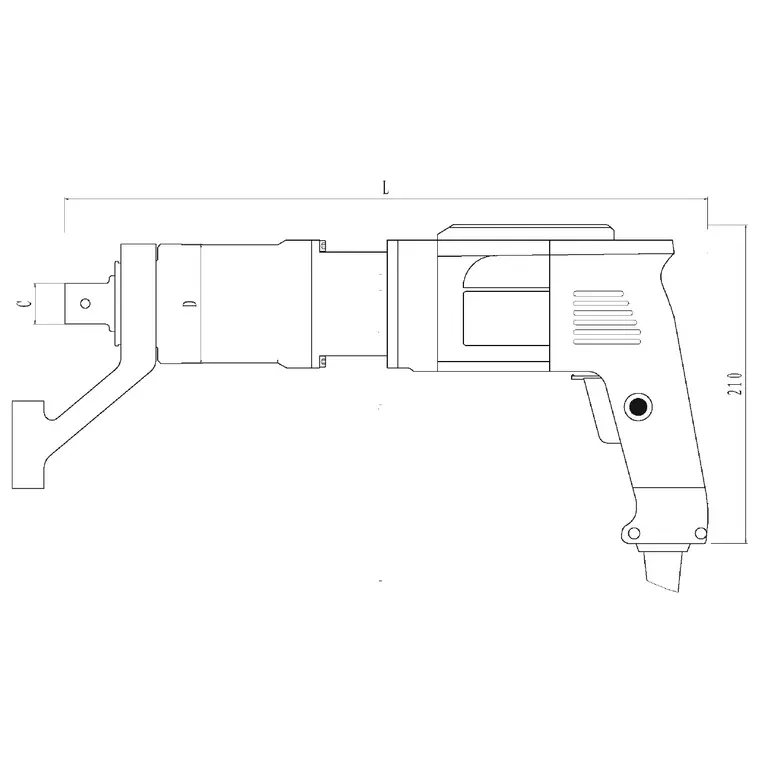 GARWIN 530210-850 Мультипликатор электрический односкоростной; прямой; 850 Нм