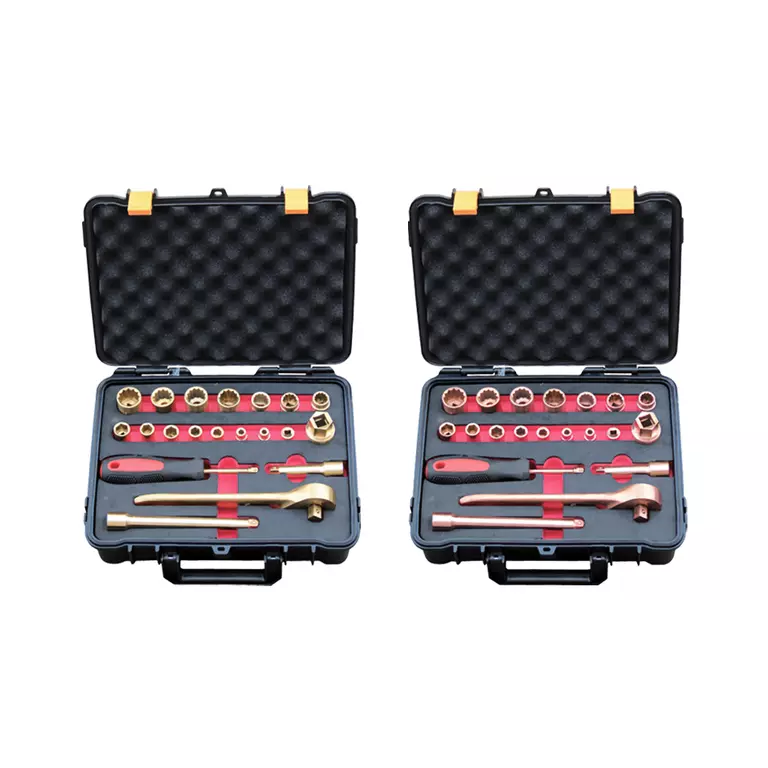 GARWIN GSS-ST21 Набор головок искробезопасных 1/4” и 3/8” 9пр.