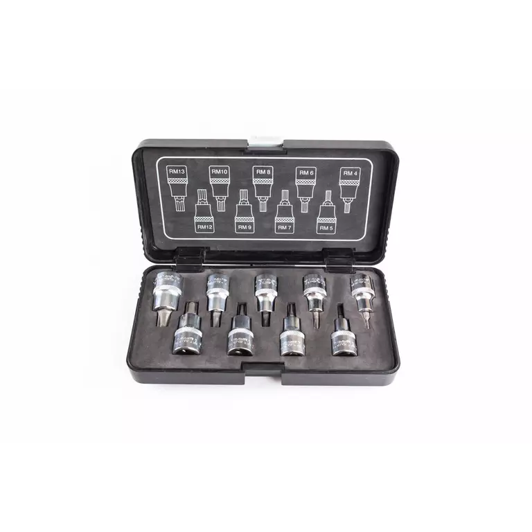 Licota TBS-12185 Набор головок 1/2" со вставками RIBE RM4-RM13 9пр.