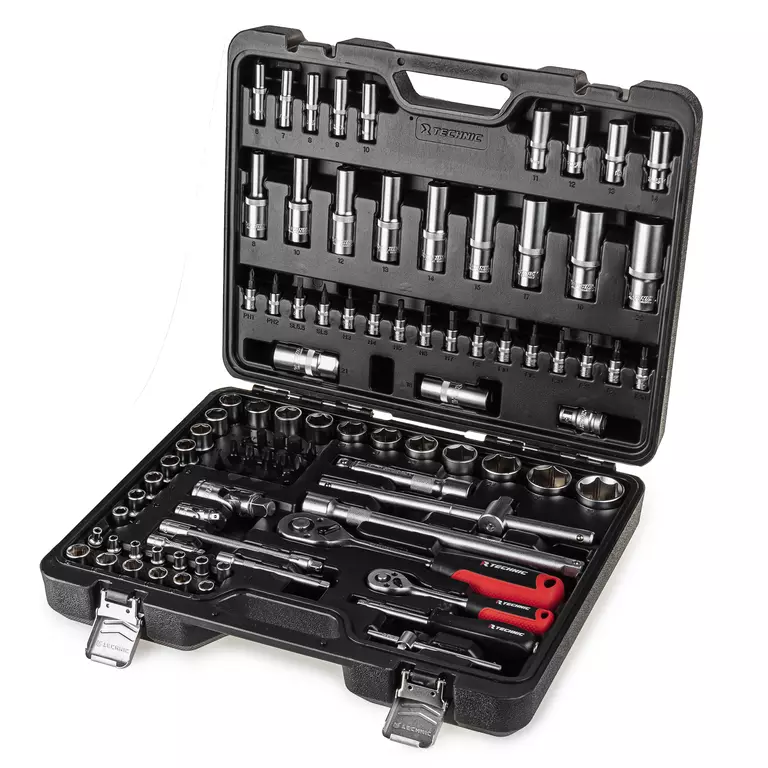Набор ручных инструментов RUNTEC TECHNIC 94 предмета 1/2", 1/4"