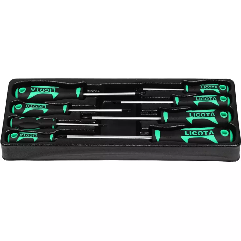 Licota ACK-384013 Набор отверток Torx 8 пр. в ложементе Licota ACK-384013 Набор отверток Torx 8 пр. в ложементе