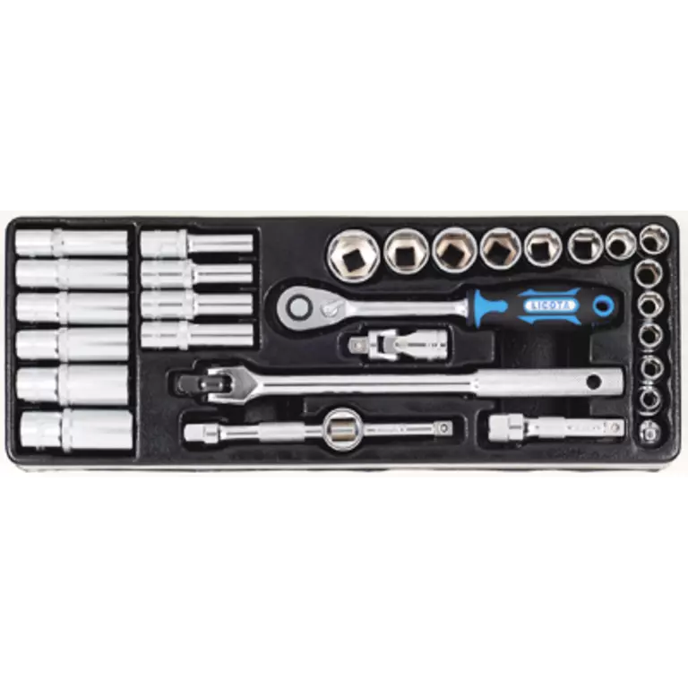 Licota ACK-384028 Набор торцевых головок 3/8" 30 пр. в ложементе Licota ACK-384028 Набор торцевых головок 3/8" 30 пр. в ложементе