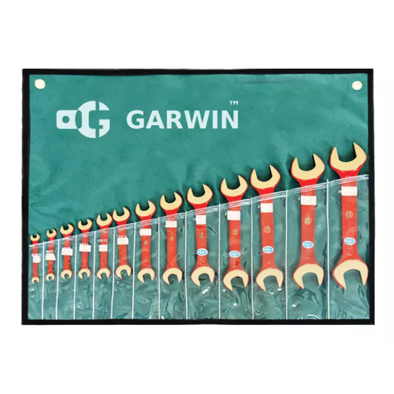GARWIN GSK-0110 Набор ключей рожковых искробезопасных 8х10-30х32 мм, 10пр.