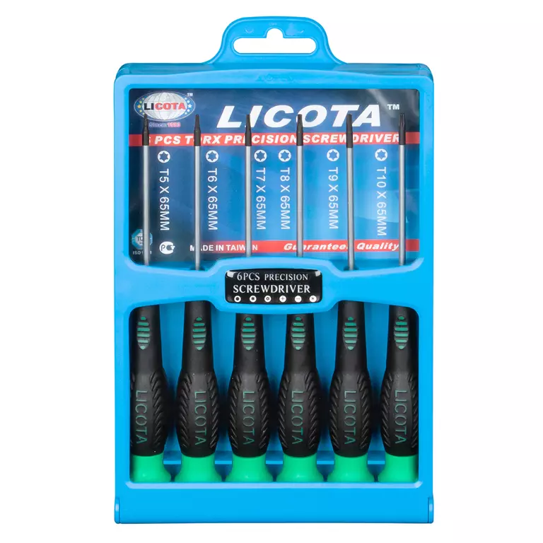 Licota ASD-168K02 Набор отверток Torx для точной механики 6пр.