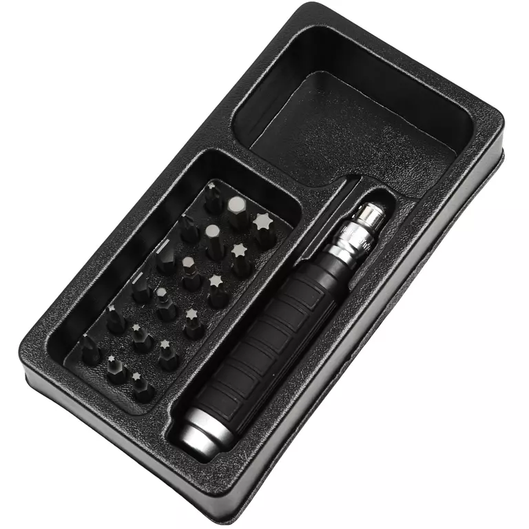 Licota ACK-274012 Набор ударная отвертка и вставки, 20 пр.