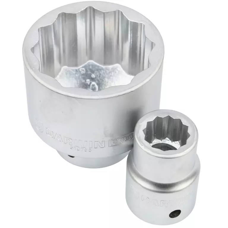 Набор торцевых головок 3/4" дюйм. и метр. 27 пр. (3/4"-2", 19-50 мм)