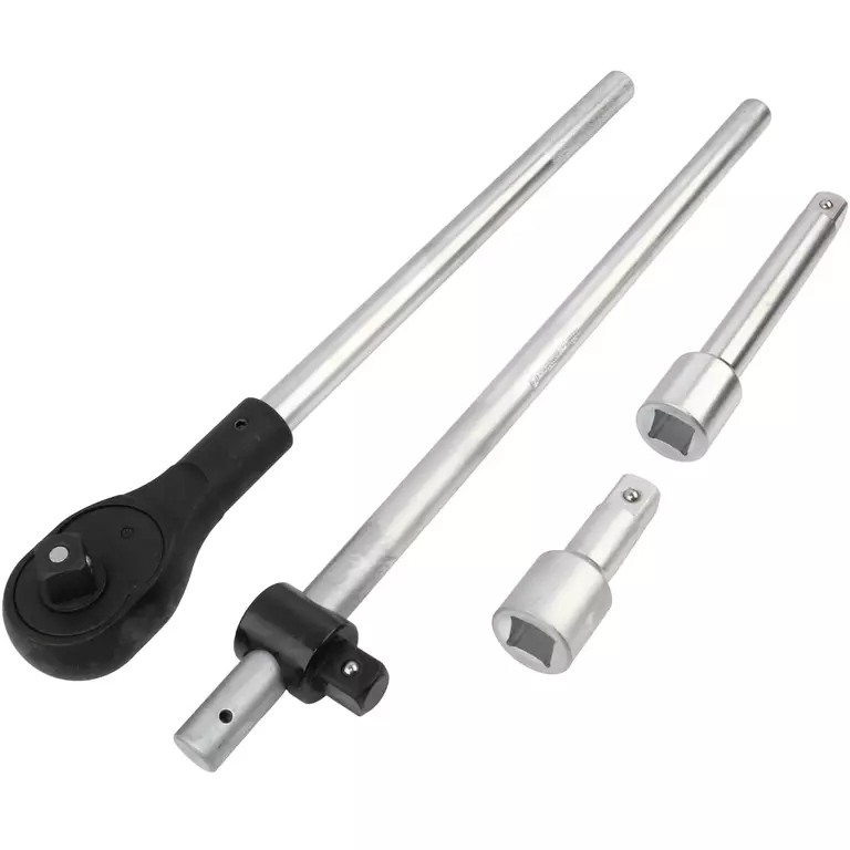 Набор торцевых головок 3/4" дюйм. и метр. 27 пр. (3/4"-2", 19-50 мм)