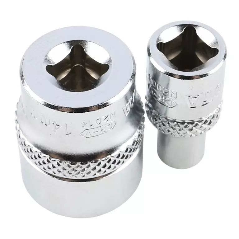 Licota TBS-22101 Набор торцевых головок 1/4" 6 гр. 5-14 мм 10пр. на линейке