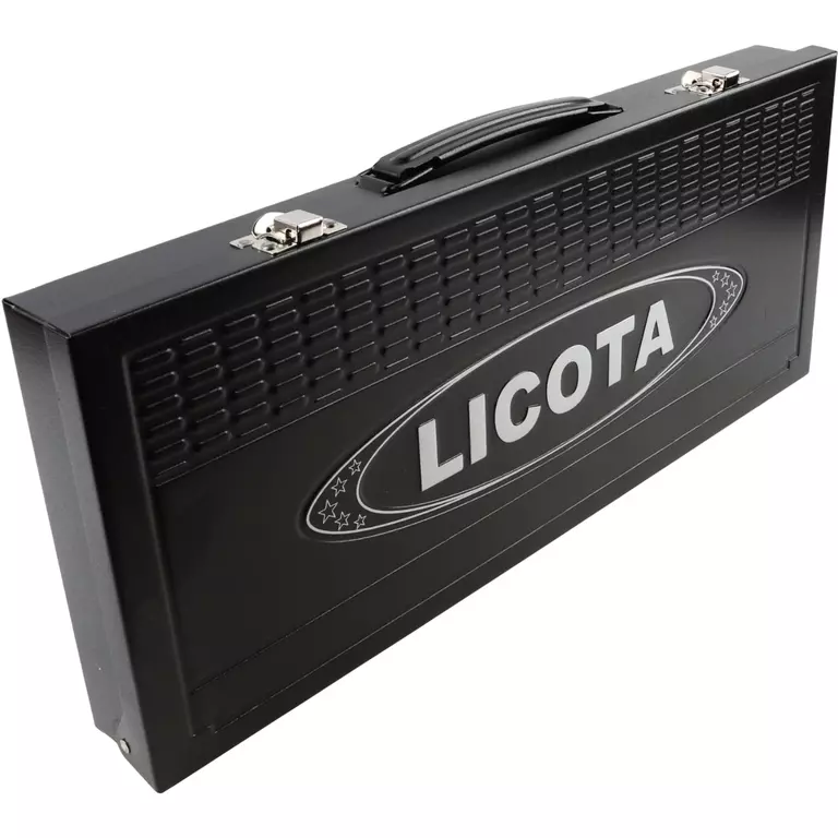 Licota ALT-5002WS Набор торцевых головок 1/2", 12гр., 5/16 - 1-1/4", 24пр.