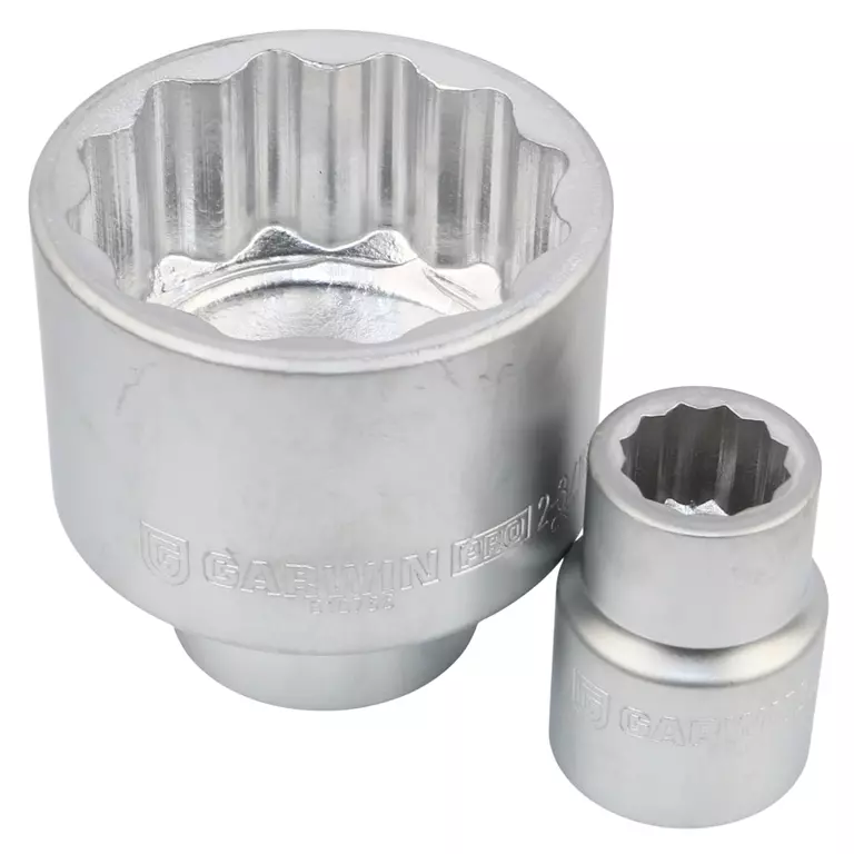 Набор торцевых головок дюймовых 3/4" 12 гр., 3/4"- 2", 23 пр.
