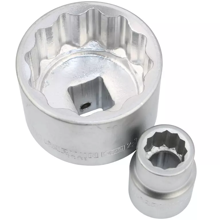 Набор торцевых головок дюймовых 3/4" 12 гр., 3/4"- 2", 23 пр.