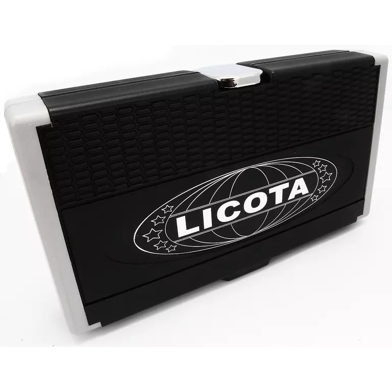 Licota ALK-0101F Набор торцевых головок 1/4" 34пр. 4-14 мм