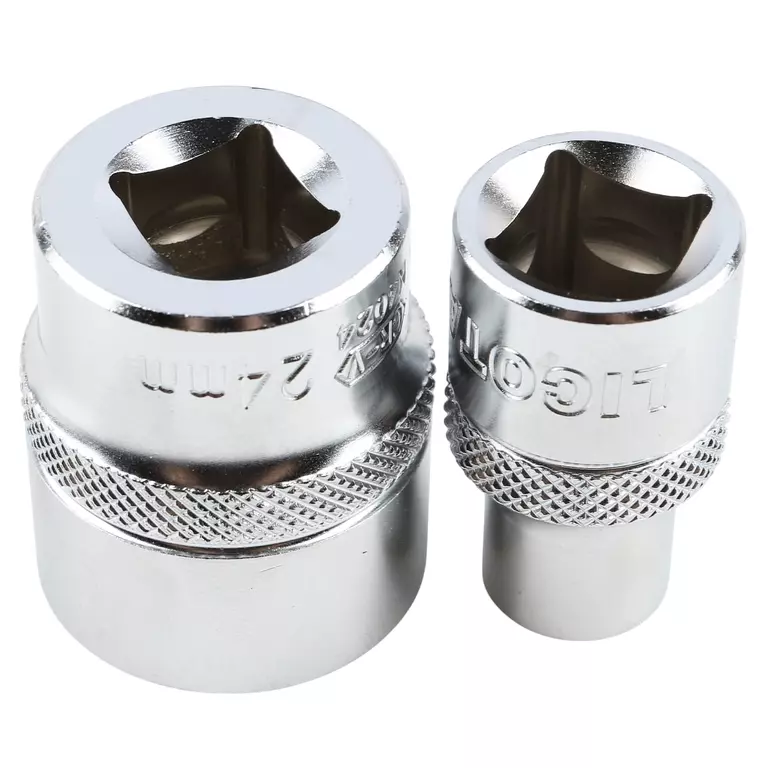 Licota TBS-22105 Набор торцевых головок 1/2" 6 гр. 10-24 мм 10пр. на линейке