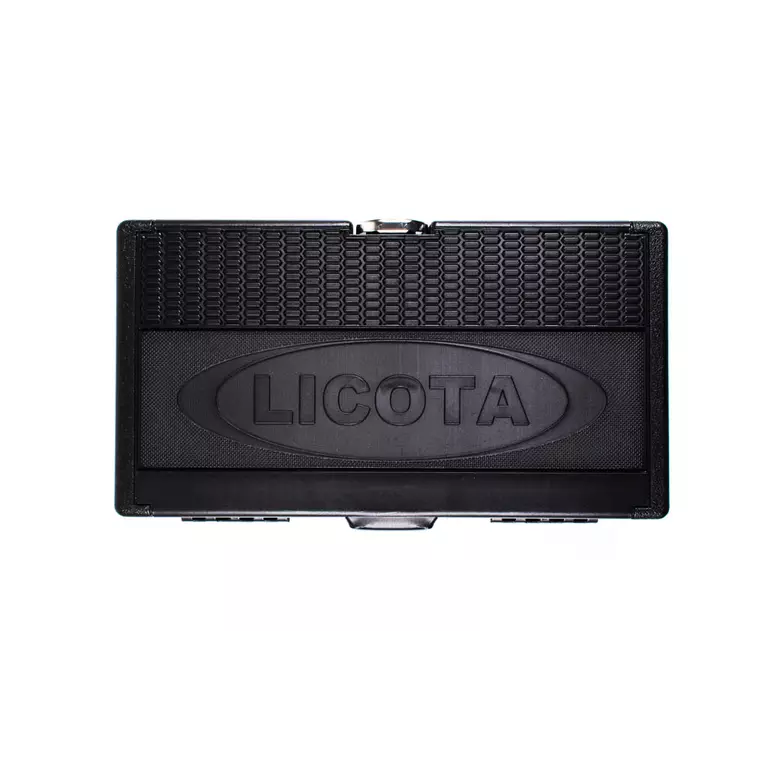 Licota ALK-1006P Набор торцевых головок проходных с аксессуарами 19 мм 17пр.
