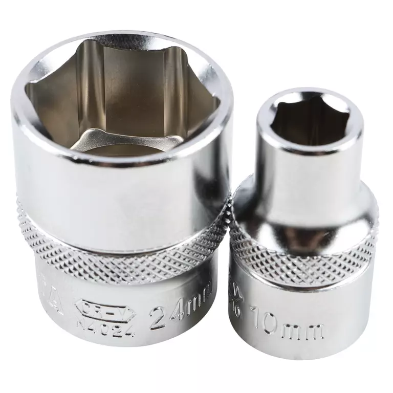 Licota TBS-22105 Набор торцевых головок 1/2" 6 гр. 10-24 мм 10пр. на линейке