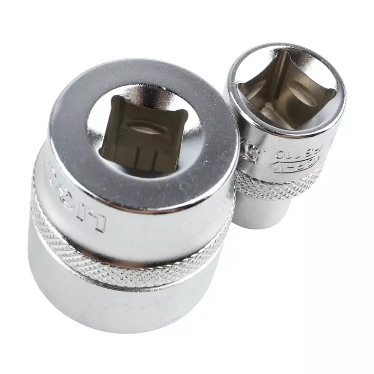 Licota TBS-22004 Набор торцевых головок 3/8" 12 гр. 5/16"-13/16" 9пр. на линейке