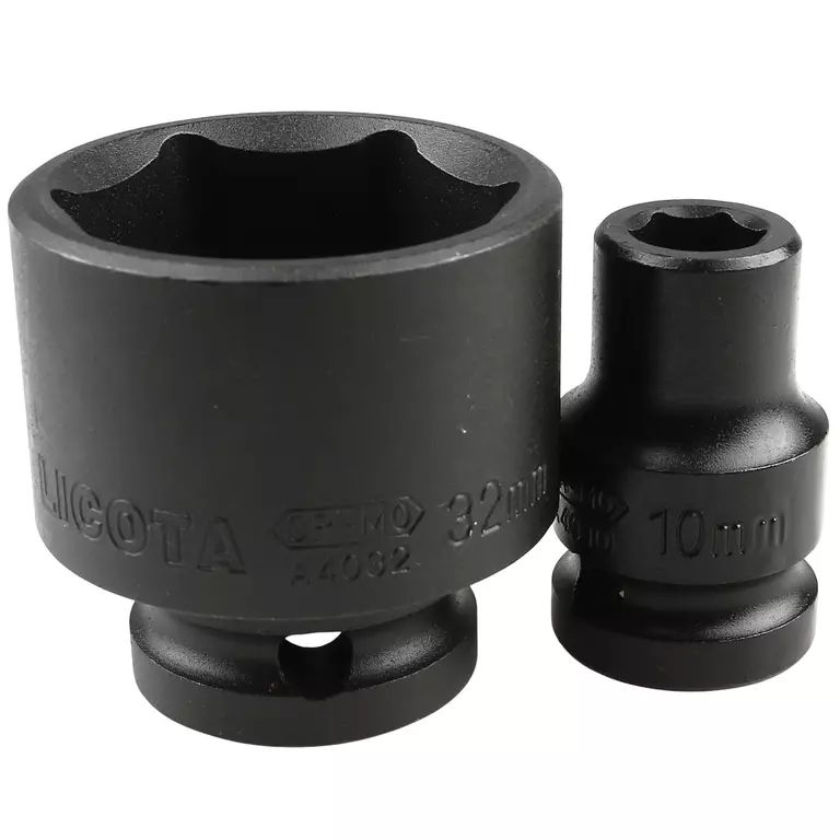 Licota ACK-384022 Набор ударных головок 1/2" 10-32 мм и удл. 19 пр. в ложементе