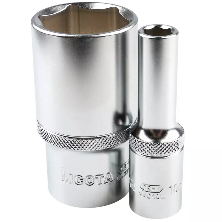 Licota ACK-384027 Набор торцевых головок глубоких 1/2" 14 пр. в ложементе 10 - 32 мм