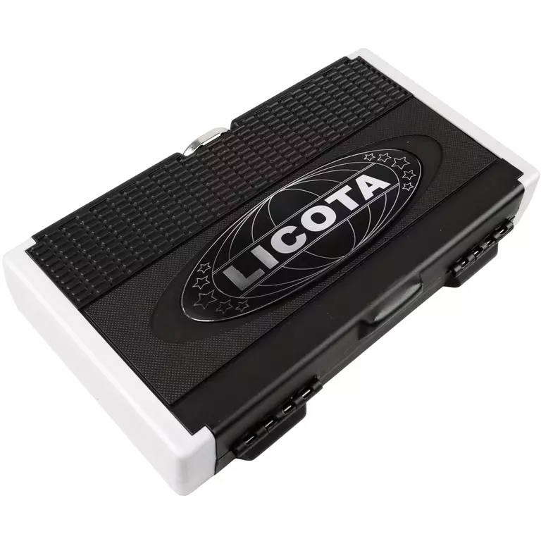 Licota ALK-0002 Набор торцевых головок 1/4" 50пр super lock