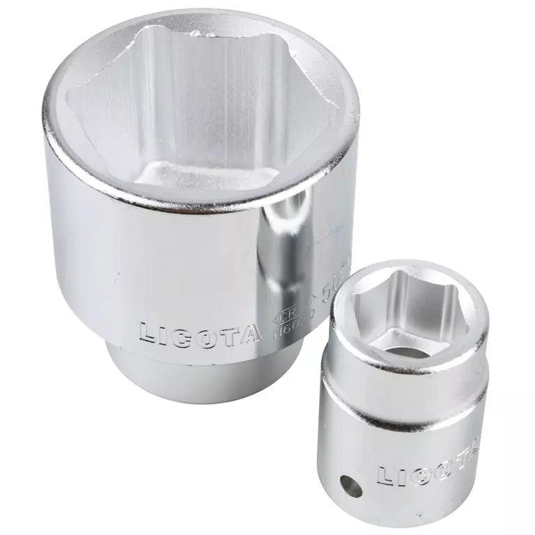 Licota ALT-6001F Набор торцевых головок 3/4", 6гр., 22-50 мм, 15пр.