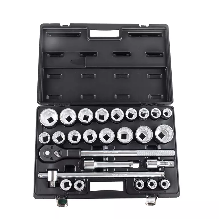 Licota ASK-10061 Набор торцевых головок 3/4" дюйм. и метр. 26пр. 3/4"-2", 19-50 мм