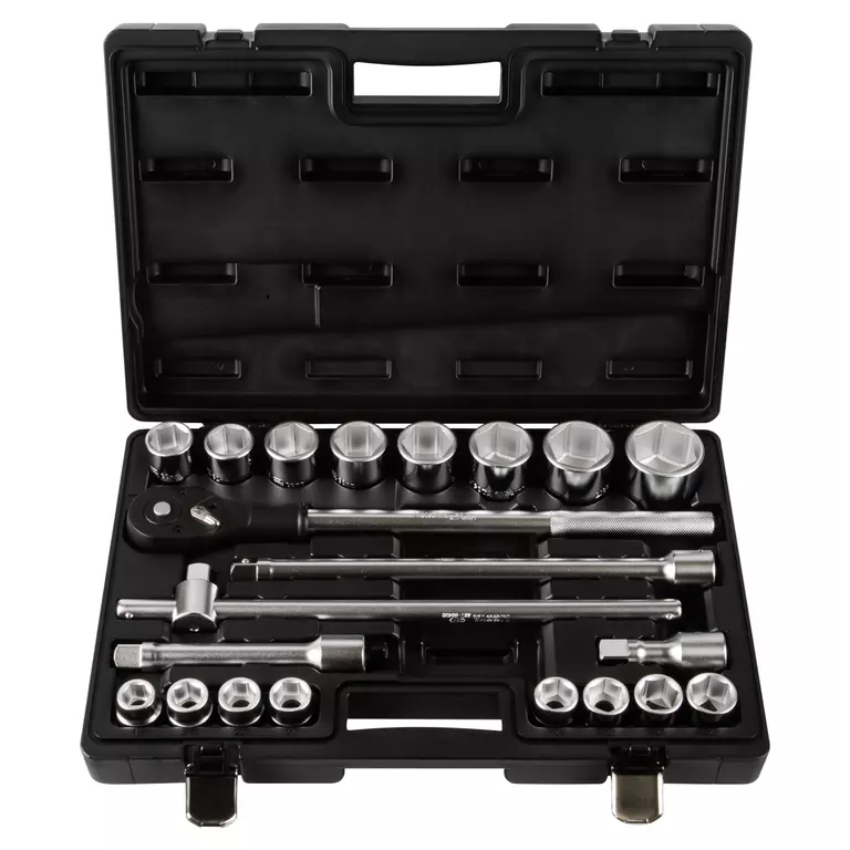 Licota ALK-6003F (ASK-10060) Набор торцевых головок 3/4" 6гр. 21пр., 19-50 мм