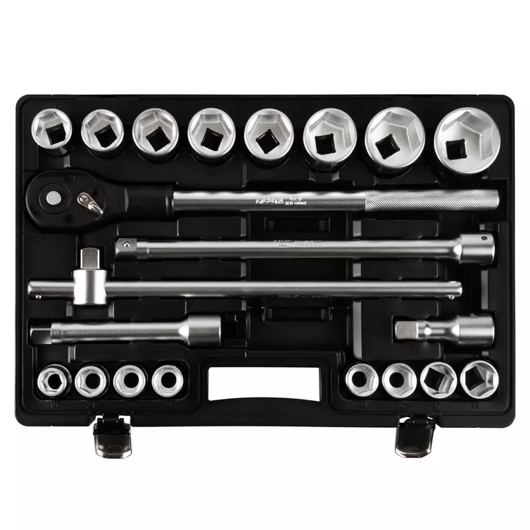 Licota ALK-6003F (ASK-10060) Набор торцевых головок 3/4" 6гр. 21пр., 19-50 мм