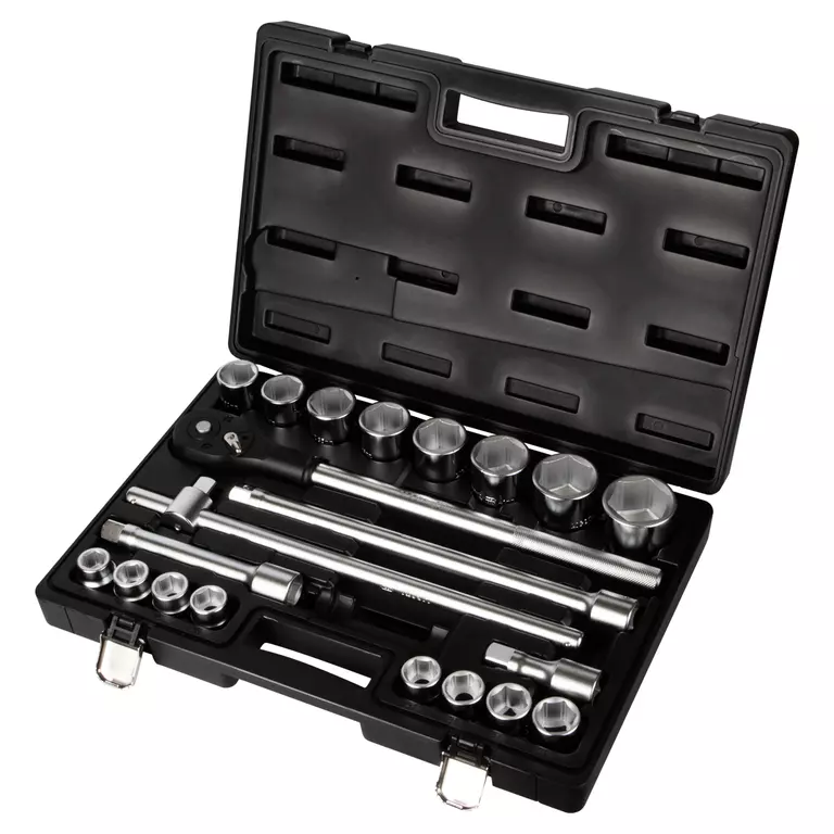 Licota ALK-6003F (ASK-10060) Набор торцевых головок 3/4" 6гр. 21пр., 19-50 мм