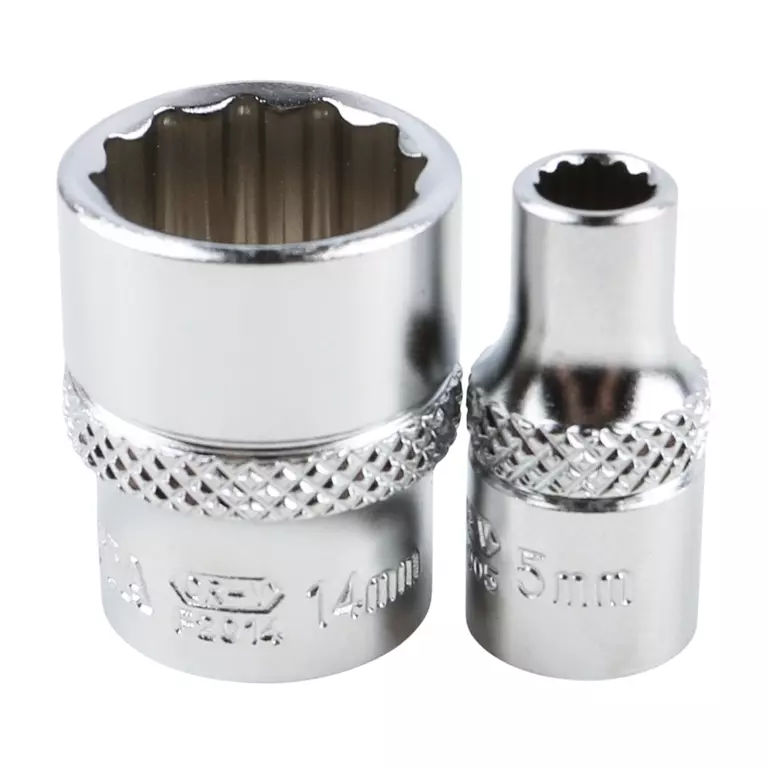 Licota TBS-22001 Набор торцевых головок 1/4" 12 гр. 5-14 мм 10пр. на линейке
