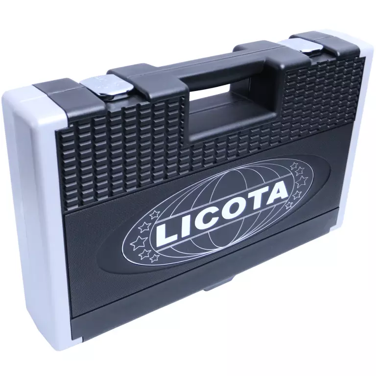 Licota ALK-0008F Набор торцевых головок 1/2" 6 гр. 35 пр. 8-36 мм