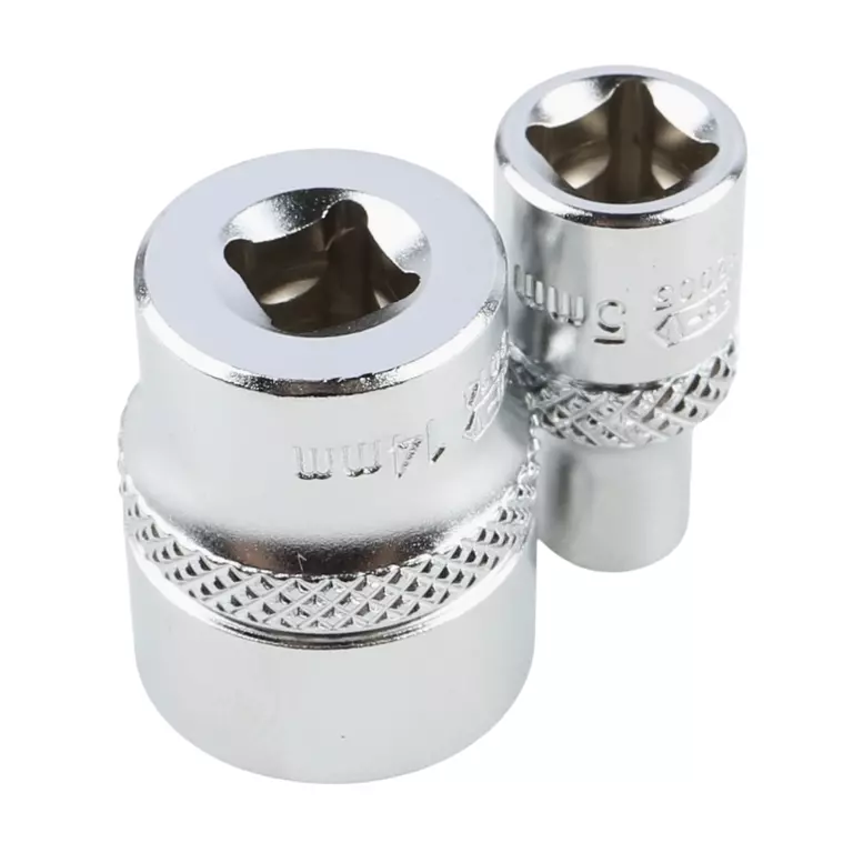 Licota TBS-22001 Набор торцевых головок 1/4" 12 гр. 5-14 мм 10пр. на линейке