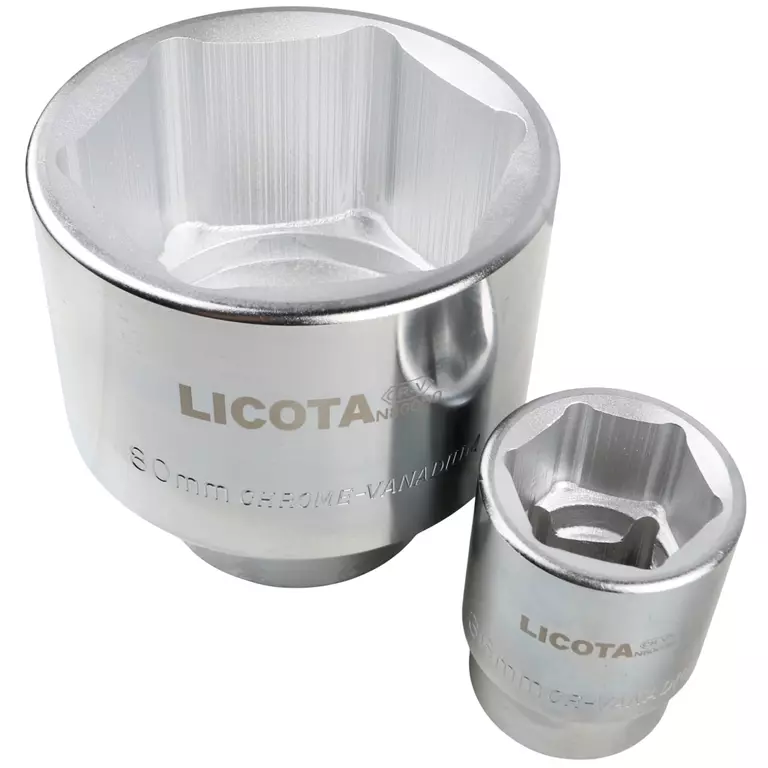 Licota TSK-20141-6 Набор торцевых головок 1", 6 гр., 15 пр., 36-80 мм