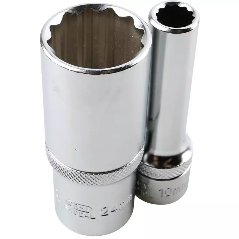 Licota TBS-23005 Набор глубоких торцевых головок 1/2" 12 гр. 10-24 мм 10пр. на линейке