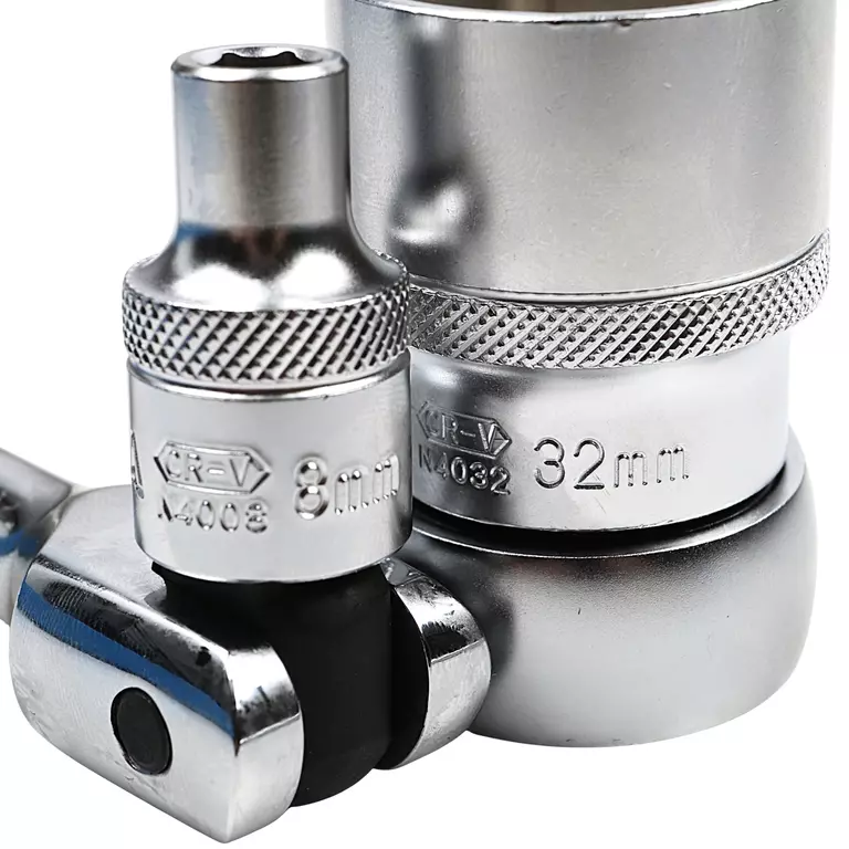 Licota ACK-B3001 Набор торцевых головок 1/2" с аксессуарами, 25 пр., в ложементе-кейсе