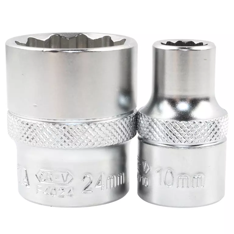 Licota TBS-22005 Набор торцевых головок 1/2" 12 гр. 10-24 мм 10пр. на линейке