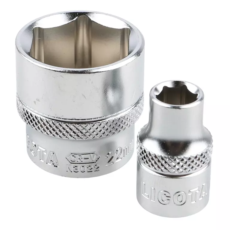 Licota ACK-E38311 Набор головок 3/8'', 21 пр. в ложементе EVA