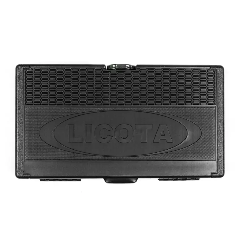 Licota ALK-8021FW Набор торцевых головок 1/4" 62 пр., дюйм и метрика
