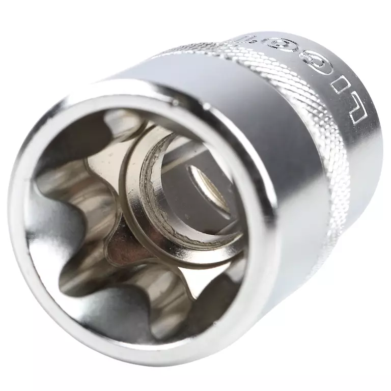 Licota TBS-11005 Набор головок Е-профиль Е4-Е24 1/4", 3/8", 1/2" 14пр. на линейке